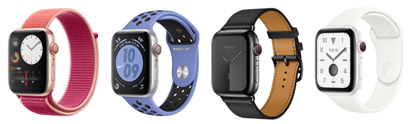 Apple Watch Series 5 (2019) - Buy the latest Apple Watch Series 5 from Apple with advanced features and sleek design.