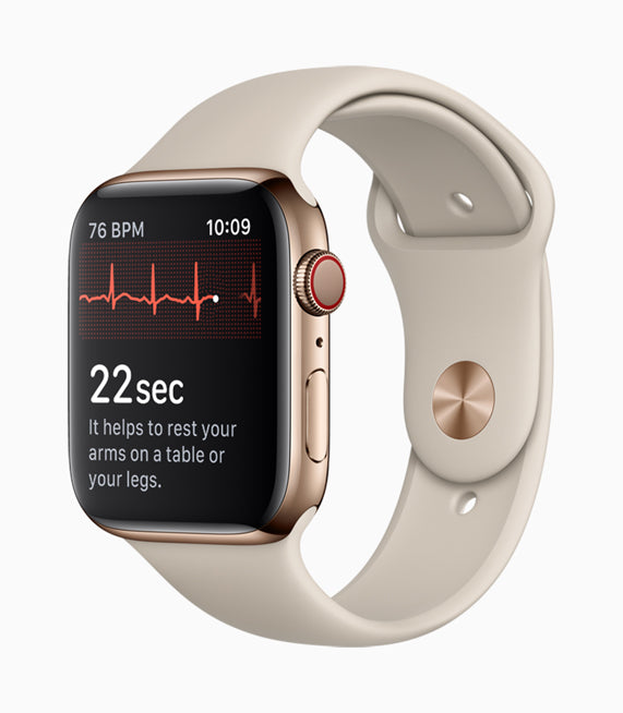 Apple Watch Series 4 (2018) - Buy the latest Apple Watch Series 4 from Apple with advanced features and sleek design.